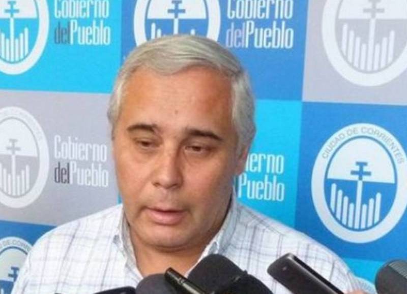 Ríos "habrá cambios en el cronograma salarial por nuevas retenciones"