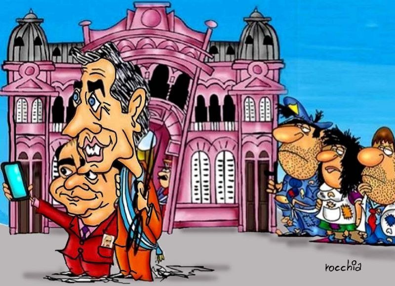 Mauricio Macri en la provincia más pobre: "El camino es por acá"