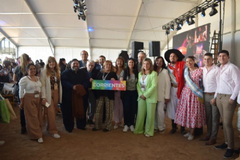 Con balance positivo, Corrientes cerró su participación en la Feria Internacional de Turismo