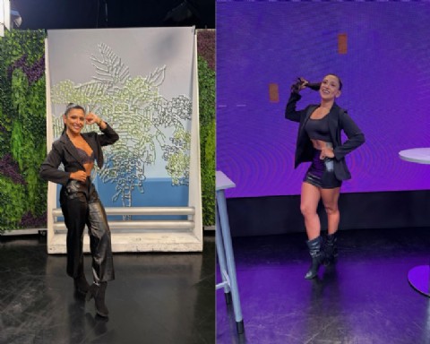 La conductora que se abrió paso en los medios porteños y va por más