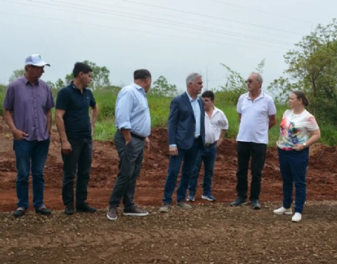 El Gobierno provincial avanza con trabajos de enripiado para fortalecer el noreste