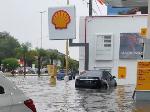 Continúan las lluvias en la provincia y ya hay más de 200 evacuados por inundaciones