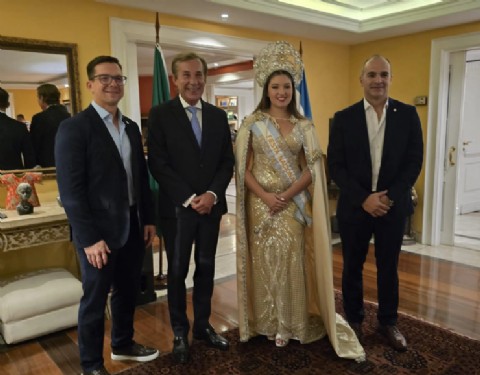 El cónsul argentino en Brasil destacó la importancia de la promoción en el mayor HUB de Sudamérica