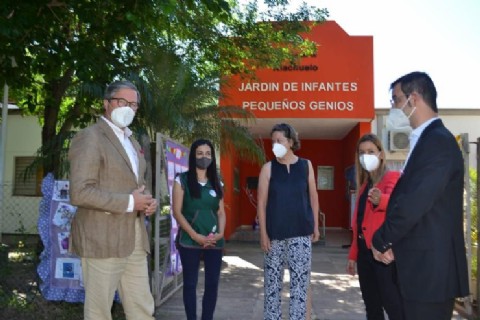 El Embajador de Alemania en Argentina visitó Riachuelo y estrechó lazos con la pujante localidad correntina