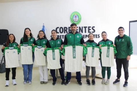 Corrientes partió rumbo a los “Juegos Argentinos de Alto Rendimiento” 2025