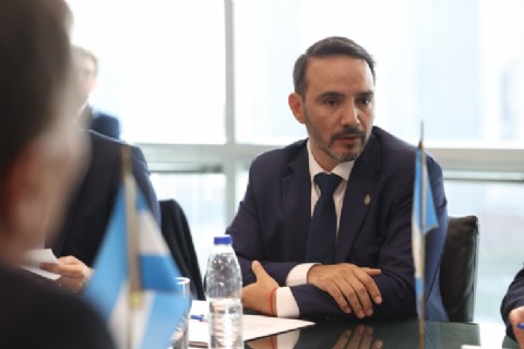Juan Pablo Valdés y gobernadores del Norte Grande avanzaron en una agenda regional de desarrollo