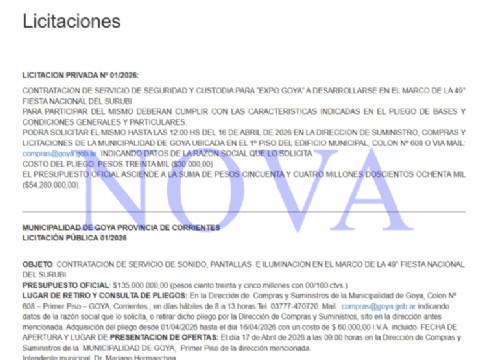 VIDEO | La Fiesta Nacional de Surubí no terminó de blanquear los costos: solo en sonido y seguridad tiraron 190 millones