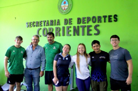 El equipo correntino de levantamiento olímpico de pesas valoró el fuerte apoyo oficial recibido a lo largo del año