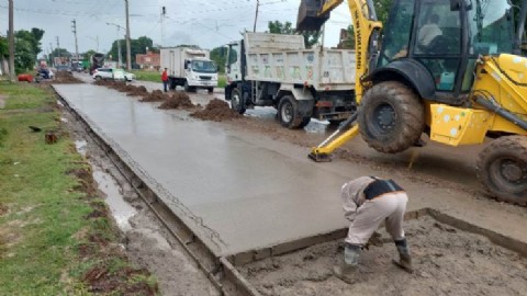 Provincia trabaja en el ensanchamiento de la avenida Garay