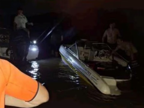 Volcó una lancha en el Paraná y buscan a dos personas desaparecidas