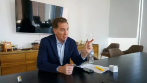 Diego Santilli llega a la Provincia para avanzar con el Presupuesto 2026