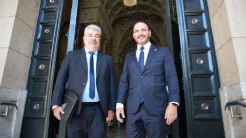 Valdés avanzó en el histórico reclamo de Corrientes por las regalías de Yacyretá y Salto Grande