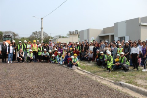 El Gobierno provincial se apresta a entregar 164 viviendas en el barrio Santa Catalina