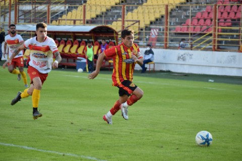 Boca Unidos le ganó por goleada a Sarmiento de Resistencia