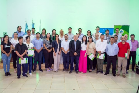 En Santo Tomé cerró el ciclo de capacitación legislativa para concejales