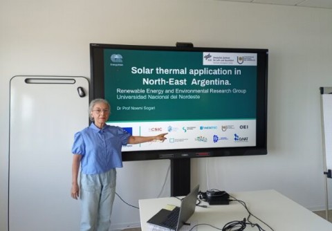 VIDEO | Una científica local hizo estancia en el Centro Aeroespacial Alemán y trajo oportunidades para graduados