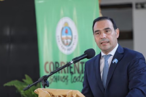 Valdés recorrerá Guaviraví, La Cruz y Alvear con una intensa agenda de inauguraciones