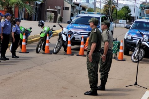 Feroz operativo de control fronterizo desde la localidad correntina de Mocoretá hasta Misiones