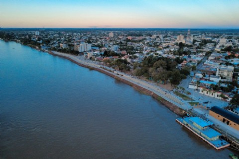 Con una inversión millonaria, Valdés inauguró la nueva Costanera de Goya