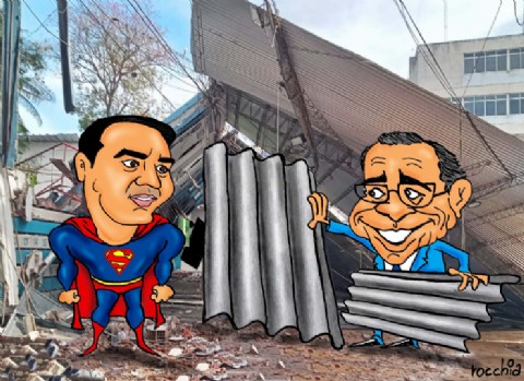 Sacudido por la coyuntura, el Gobierno sale del paso en modo "Superman"