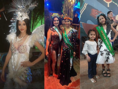 La provincia coronó a sus nuevas soberanas ecológicas en un gran certamen nacional