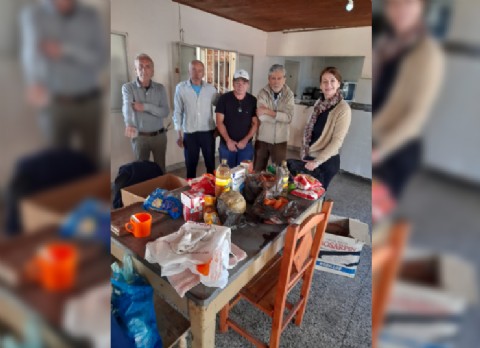 Mariela Revidatti refugia y contiene a personas en situación de calle en el hogar Cristo Roto