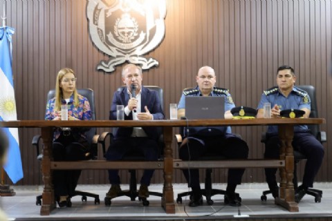 VIDEO | Refuerzan la seguridad para las fiestas con más de 100 efectivos y restricciones de tránsito