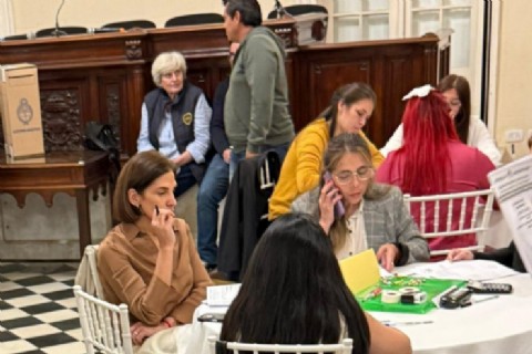 Arrancó el conteo definitivo de votos en la provincia, y ya fueron revisadas cerca de 1500 mesas