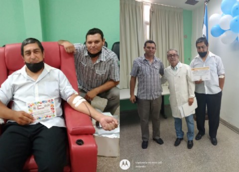 Con una gota de sangre y solidaridad, Alas Grises ayuda a mejorar la calidad de vida de niños con leucemia