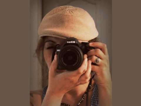 Pasión por la fotografía: Laura Scisciani logró fusionar naturaleza, arte y texturas sobre objetos