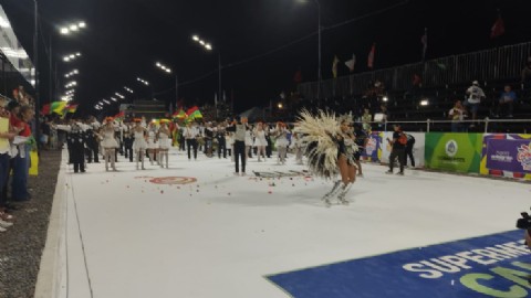 Gran última noche de carnavales en Curuzú Cuatiá