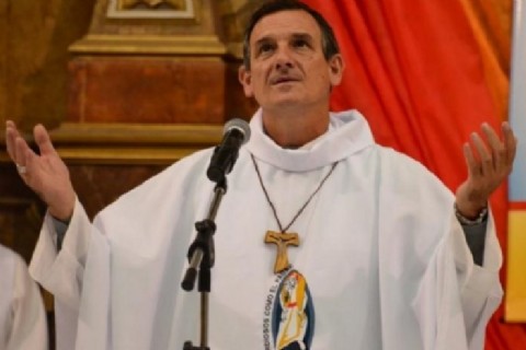 El obispo Canecín afirmó que “ningún ser humano es un objeto, ni ninguna persona es una mercancía”