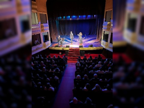 Exitoso inicio del ciclo Vera Lírico en Goya y Esquina