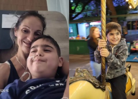 VIDEO | Paola Chequin impulsa la detección temprana de una enfermedad que apagó la vida de su hijo