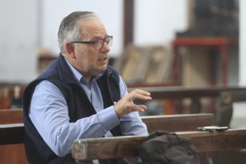 Epifanio Barrios, el sacerdote sanluiseño que predica y acompaña desde la fe a todo un pueblo peregrino