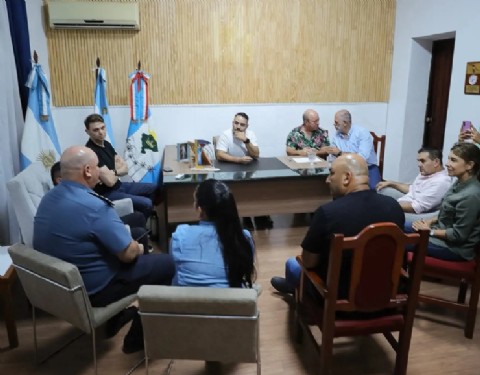 Juan Pablo Valdés en San Luis del Palmar: "Juntos vamos a salir adelante"