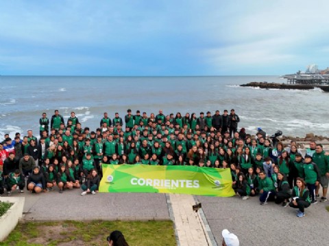 La delegación correntina ya está en Mar del Plata para los Juegos Nacionales Evita 2025