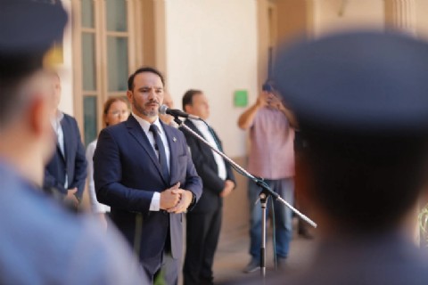 Valdés puso en funciones a nuevas autoridades de la Policía y definió como prioridad la seguridad de los correntinos