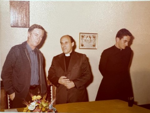 El padre Adolfo Smiguel fue declarado ciudadano ilustre por el Senado