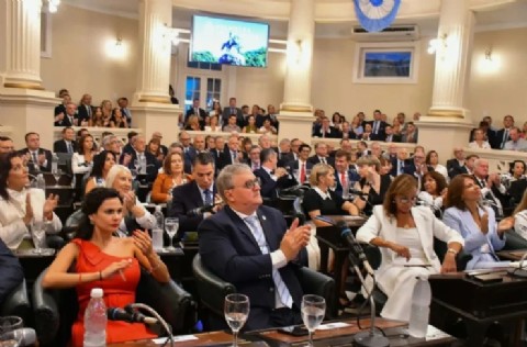 VIDEO | Valdés inauguró las sesiones en la provincia con respaldo al Plan Estratégico 2030