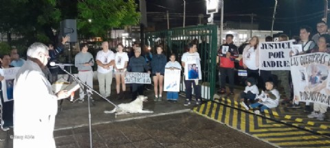 VIDEO | Ruidosa movilización pidió justicia por Andrés Bartlett