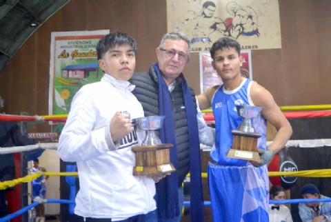 En Capital se realizaron los provinciales de boxeo y levantamiento olímpico de pesas