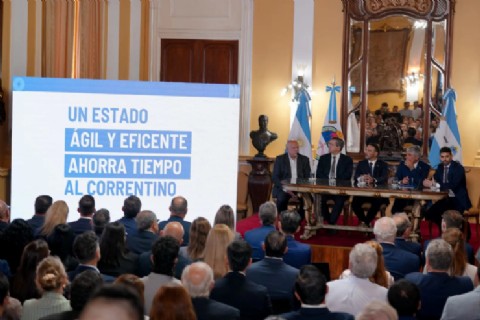 Corrientes crea el Instituto de Modernización e Innovación para simplificar el Estado