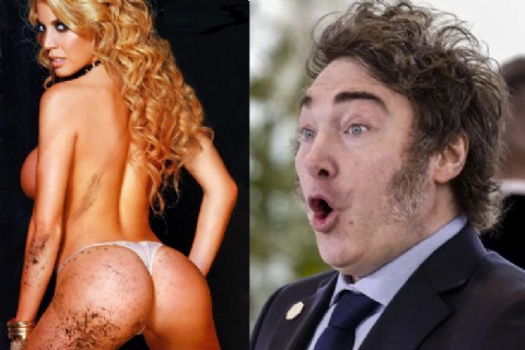 VIDEO | ¿Anda en busca de nueva "novia"? Milei quiere a Virginia Gallardo como candidata a "dipugato" de Corrientes