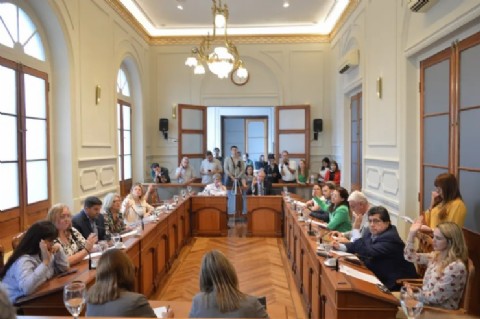 El Concejo Deliberante capitalino aprobó la primera lectura de la Tarifaria 2026