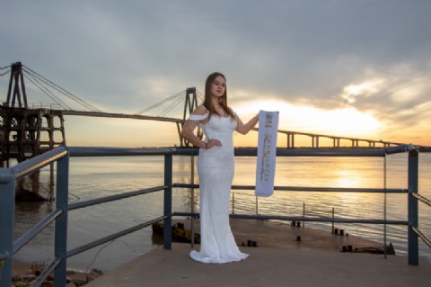 Flor Gallardo, la reina que brilla en las pasarelas y sueña en grande