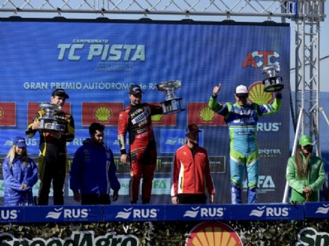 VIDEO | TC Pista: Krujoski se subió al último escalón del podio en Rafaela