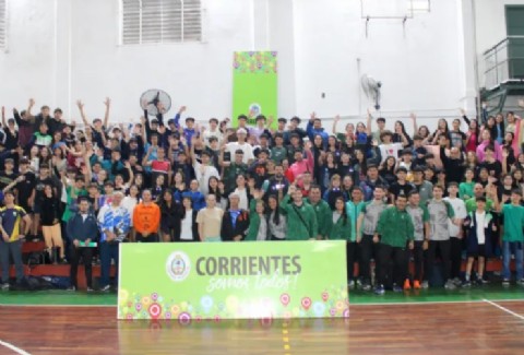VIDEO | Anunciaron que ya están abiertas las inscripciones para los Juegos Correntinos 2026 en los municipios