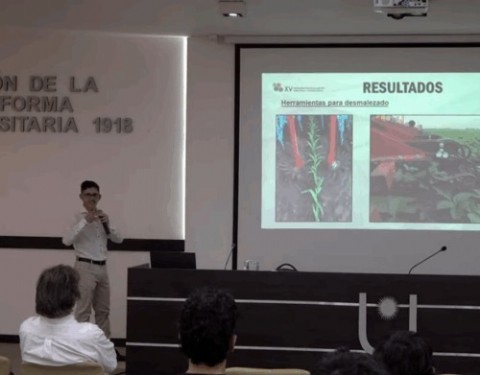 Un equipo de la UNNE creó un prototipo virtual de desmalezadora manual para control en hortalizas