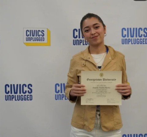 Daniela Barrios, orgullo correntino, fue nominada al premio mejor estudiante del mundo